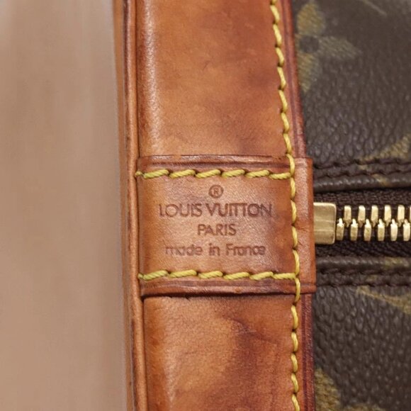 LOUIS VUITTON Monogram Alma Hand Bag M51130 - Picture 12 of 15